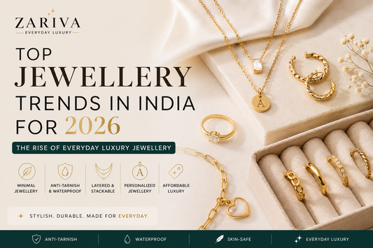 Top Jewellery Trends in India for 2026: The Rise of Everyday Luxury Jewellery