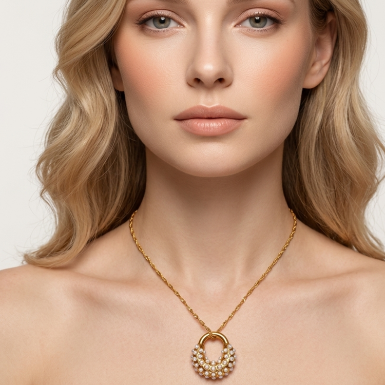 Black Stud anti tarnish zariva