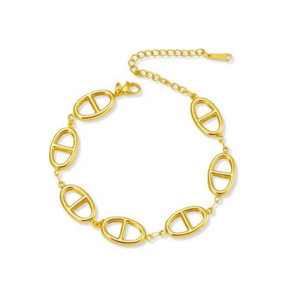 Aurelia Link Signature Bracelet – Zariva