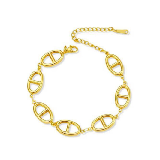 Aurelia Link Signature Bracelet – Zariva