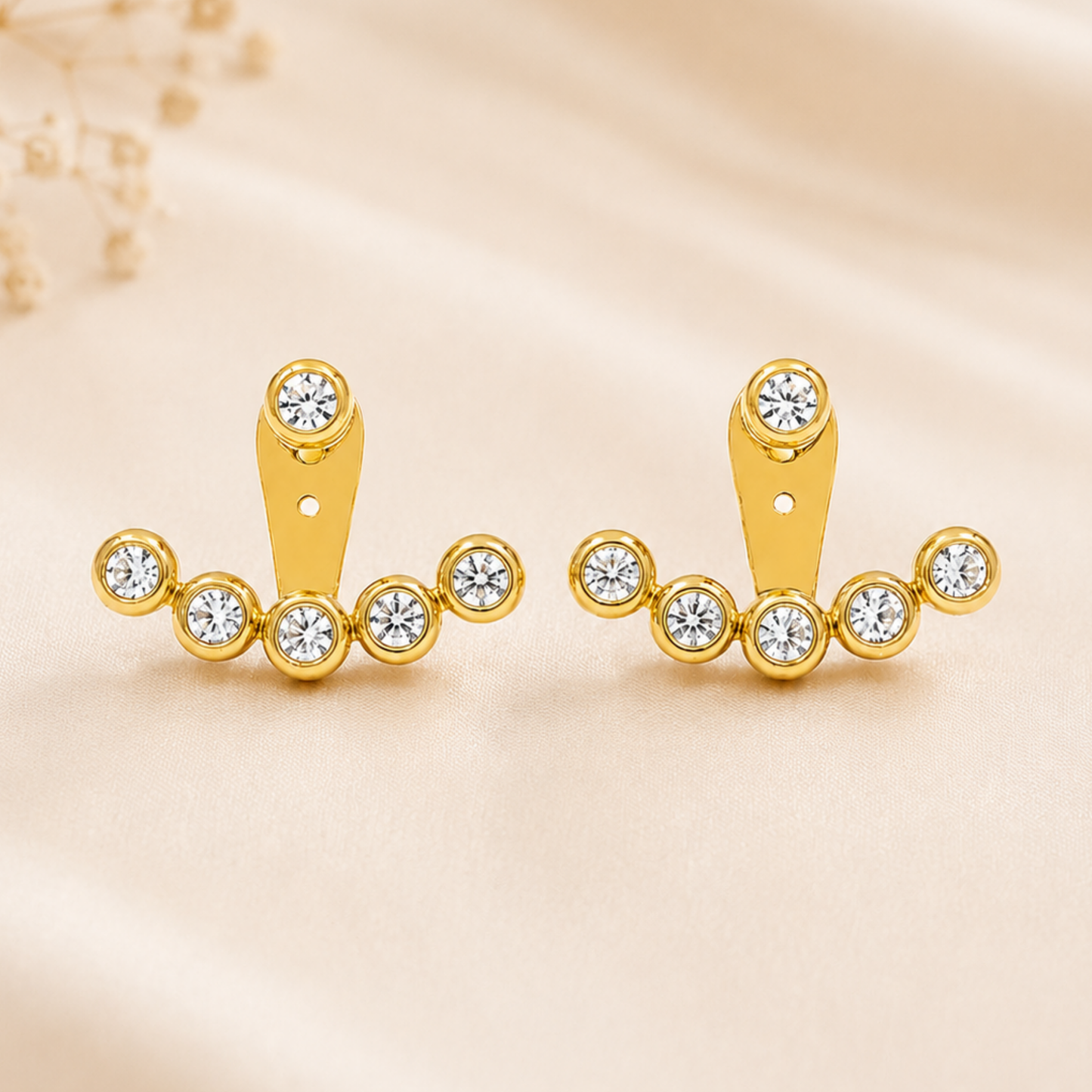 Celeste Ear Jacket Earring -Zariva