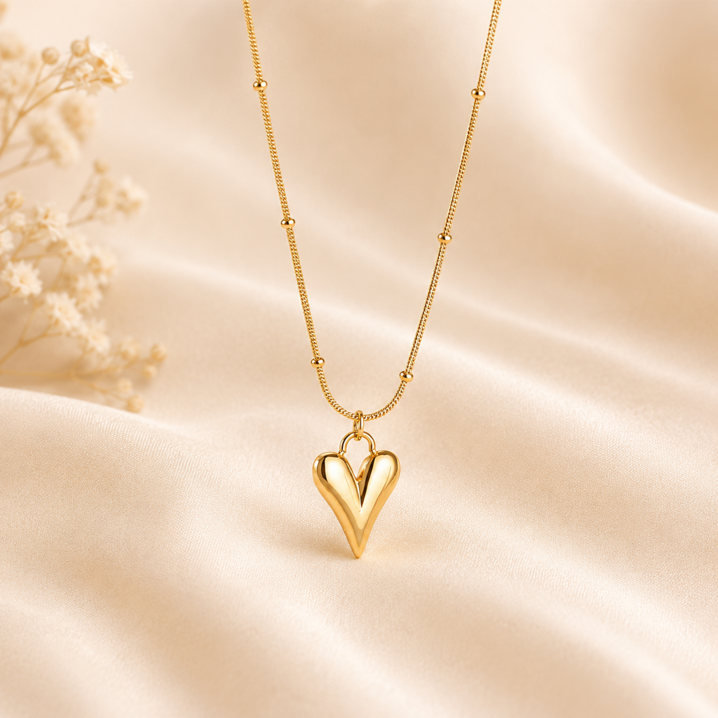 Zariva Eternal Heart Necklace – Zariva