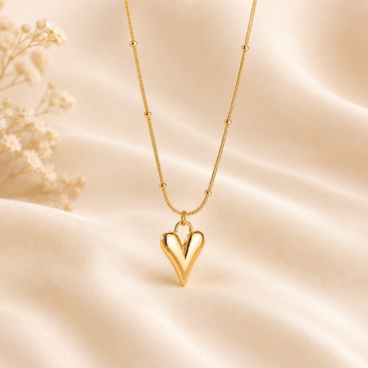 Zariva Eternal Heart Necklace – Zariva