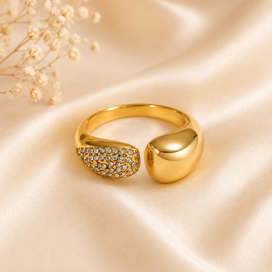 Aurelia open-ended CZ Ring- Zariva