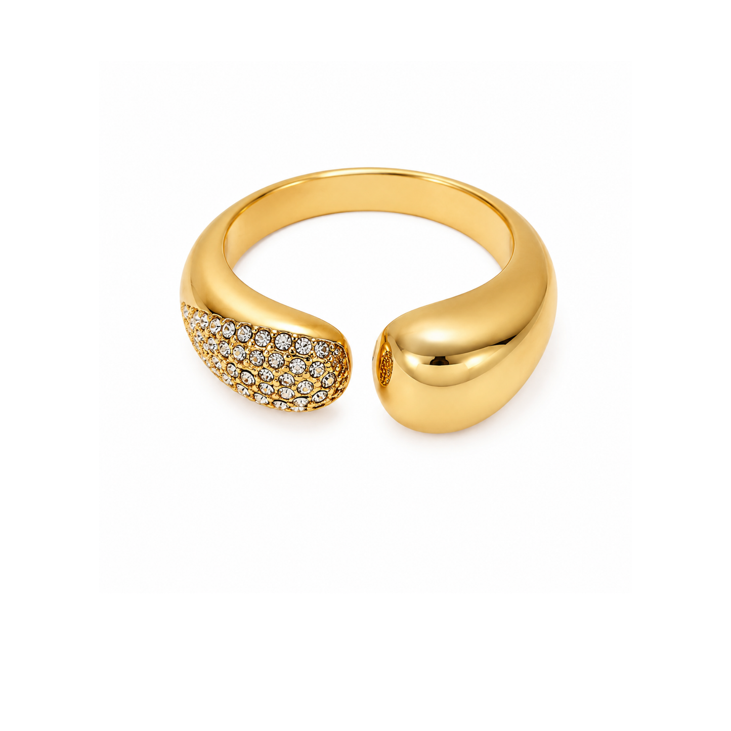 Aurelia open-ended CZ Ring- Zariva