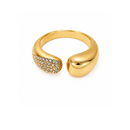 Aurelia open-ended CZ Ring- Zariva