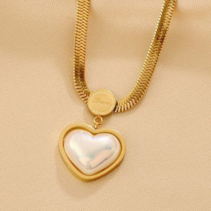 Elan Heart Necklace – Zariva