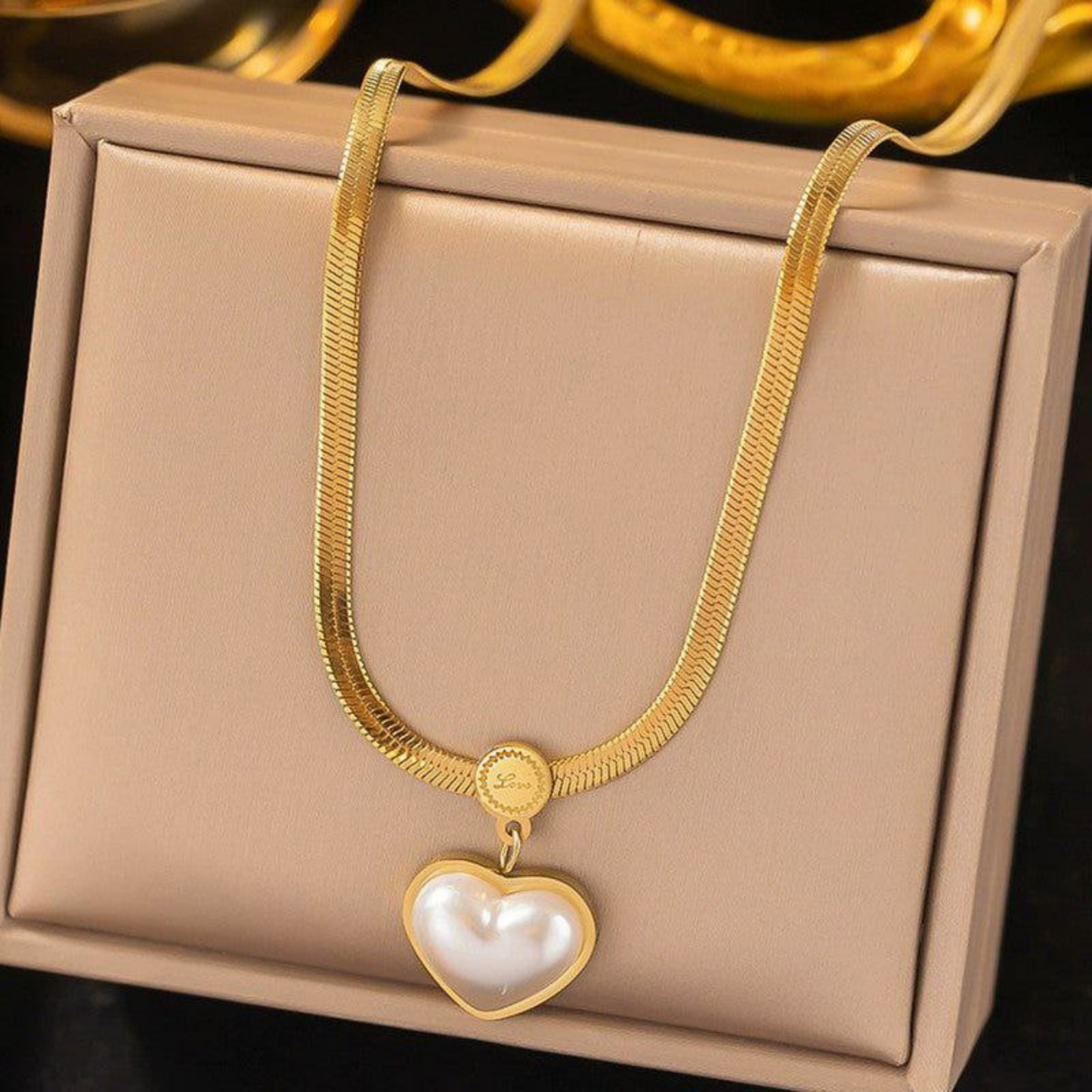 Elan Heart Necklace – Zariva