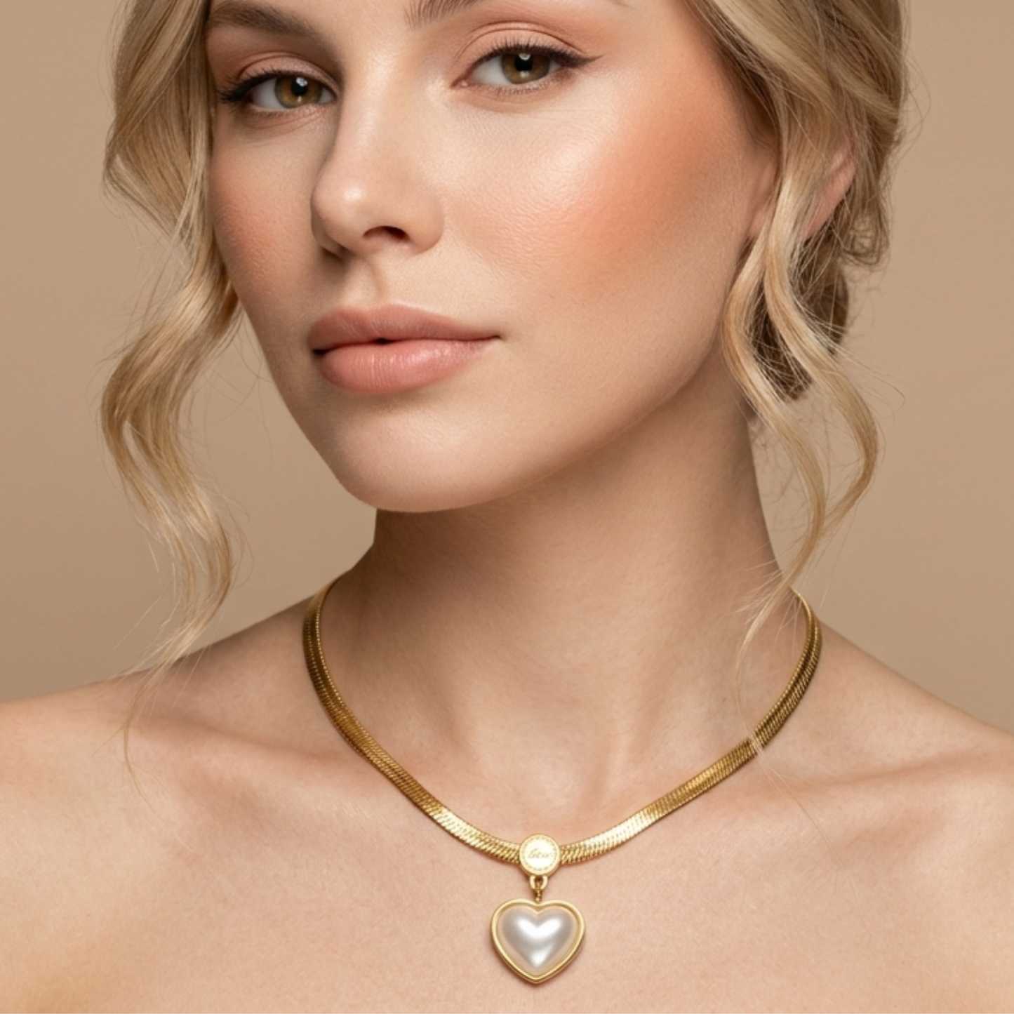 Elan Heart Necklace – Zariva