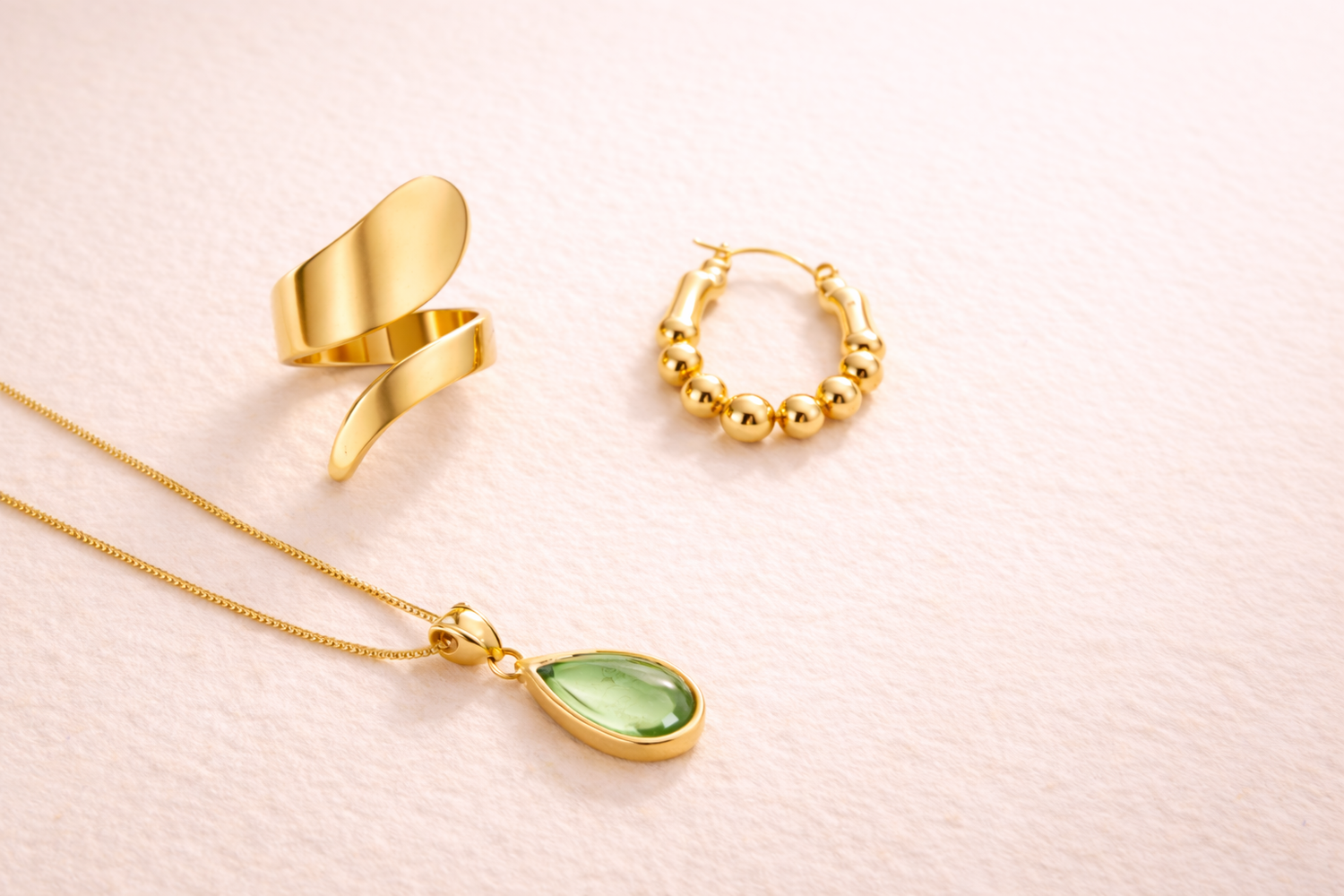 anti tarnish gold plated jewellery India