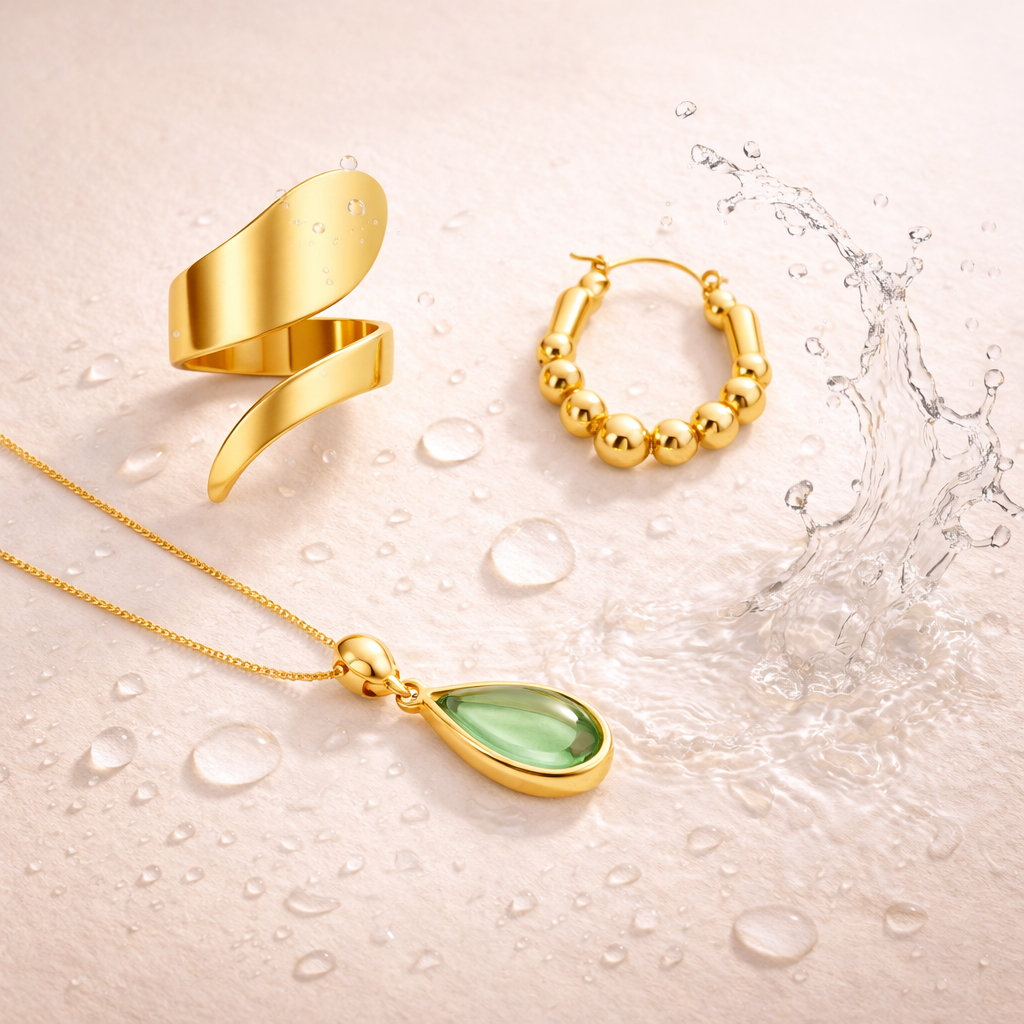 waterproof gold jewellery daily wear India
